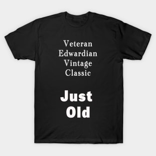 Vintage Classic Old T-Shirt